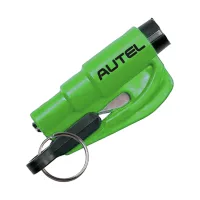 Window Breaker Seatbelt Cutter Whistle Keyring view 3