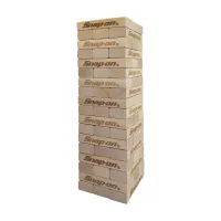 Large Wooden Block Stacking Game view 1