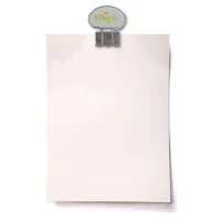 Document Bulldog Clip view 2