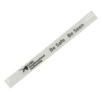 Reflective Slap Bands - Non Compliant view 7