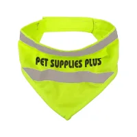 Reflective Dog Bandana view 1