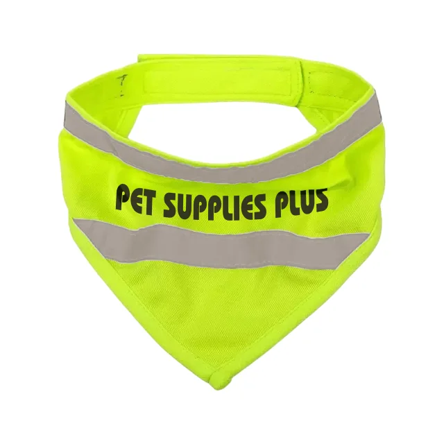 Reflective Dog Bandana