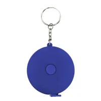 Circular Tape Measure Keyring view 3