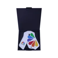 Foldable Bluetooth Leather Mouse view 2