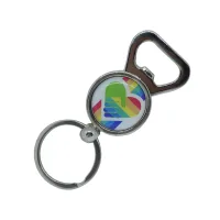 Bottle Opener Keyring view 1