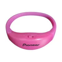 Light Up Silicone Wristband view 6