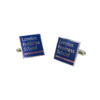 Hard Enamel Cufflinks view 1