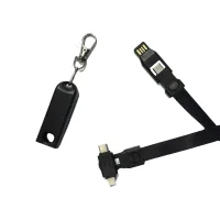 4-in-1 Charging Cable Lanyard view 11