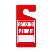 Plastic Door Hangers view 2