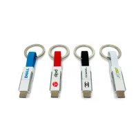 3-in-1 Keyring Charging Cable view 1