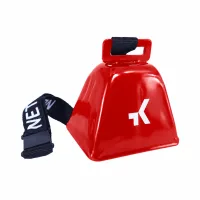 Cow Bell with Lanyard view 14