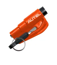 Window Breaker Seatbelt Cutter Whistle Keyring view 5