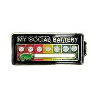 My Social Battery Sliding Badge view 1