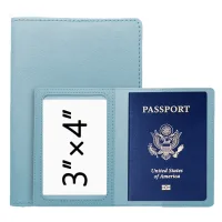 PU Leather Passport Cover view 8