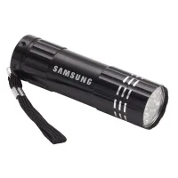 Aluminium LED Torch view 1