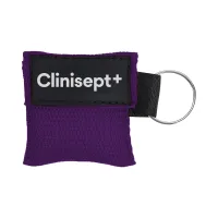 CPR Face Shield with Valve Keyring Pouch view 7