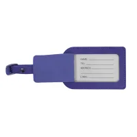PU Leather Luggage Tag view 12