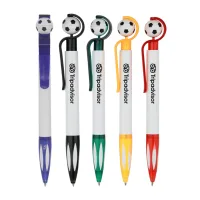 Fidget Spinning Football Pen view 2
