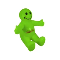 Smiley Face Person Stress Phone Holder view 3