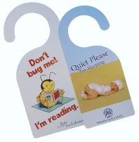 Plastic Door Hangers view 1
