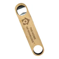Wooden Bar Blade Bottle Opener view 3