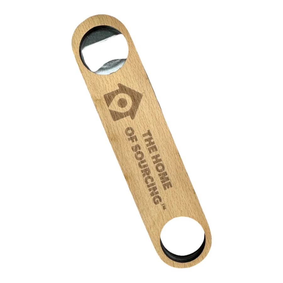 Wooden Bar Blade Bottle Opener