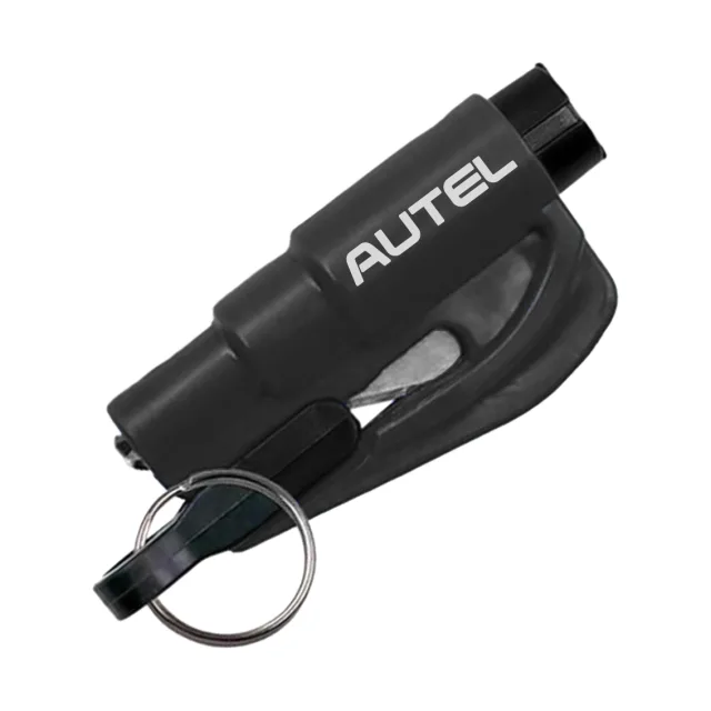 Window Breaker Seatbelt Cutter Whistle Keyring