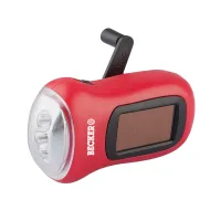 Wind Up Solar Torch view 12