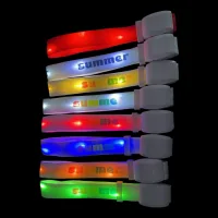 Light Up Fabric Wristband view 3