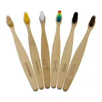 Bamboo Toothbrush view 1