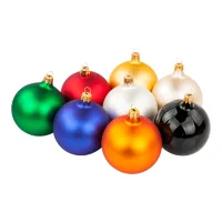 Glass Christmas Baubles view 1