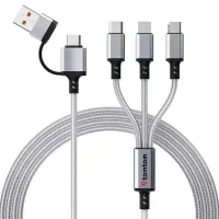 Woven Rope Multi Charging Cable view 4