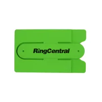 Silicone Card Holder with Stand view 3