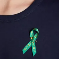 Charity Ribbon Badge view 2