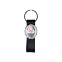 UK PU Leather Keyring view 2