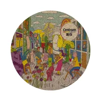 Premium Cork Mouse Mat view 3