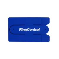 Silicone Card Holder with Stand view 2