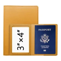 PU Leather Passport Cover view 10