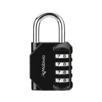 4 Digit Combination Padlock view 3