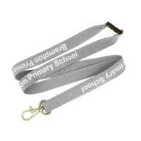 Flat Ribbed Lanyards view 3