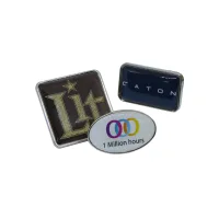 UK Domed Printed Badges view 2