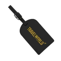 PU Leather Luggage Tag view 1