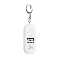 Rechargeable Personal Alarm Keyring with Torch view 6