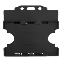 Rigid Card Holder with Resin Dome view 9
