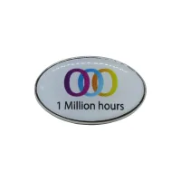 UK Domed Printed Badges view 4