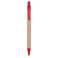 Recycled Cardboard Ballpoint Pen view 5