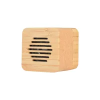 Bamboo & Cork Bluetooth Speaker view 3