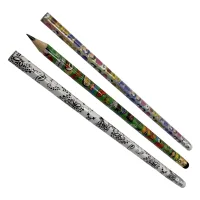Pencil with Full Colour Wrap view 3