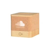 Bamboo & Cork Bluetooth Speaker view 1
