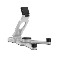 SpinClip Foldable Phone Stand with Fidget Spinner view 3